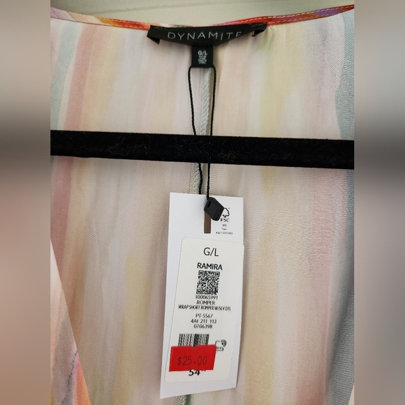 Multicolor Romper - Picture 2 of 3